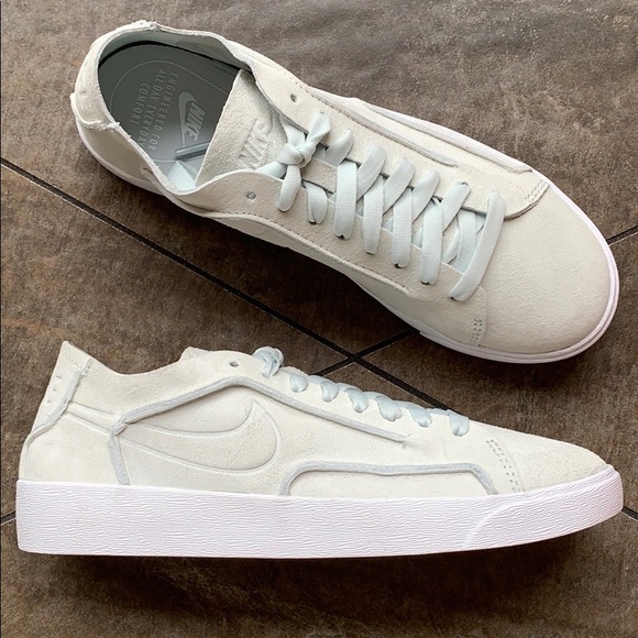 NIKE W BLAZER LOW DECON GHOST AQUA/GHOST AQUA-WHIT - Picture 16 of 16